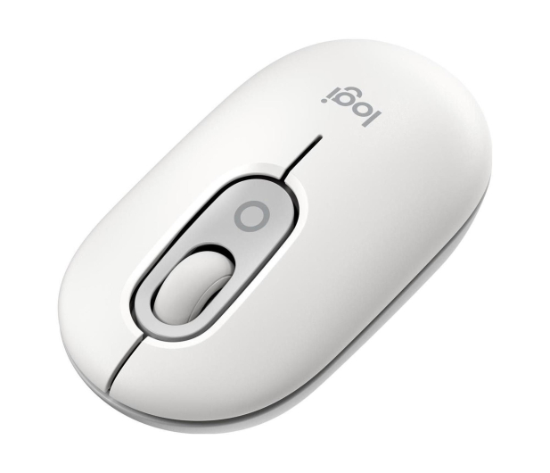 Logitech POP ICON Mouse biała - 1355577 - zdjęcie 2